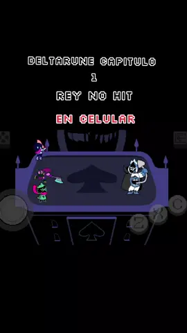 hermano casi muero 🫡 #deltarune #no hit #lancer #xd #kris #susie #y toda la hueca 