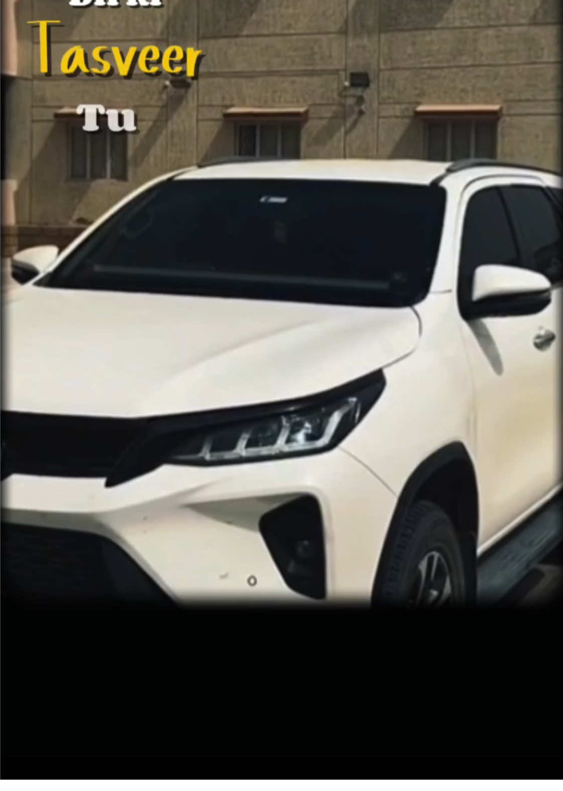 Ranjhee ki Heer tu~ #carslover #fortunerlover #fyp #lovecars🚗🚘🚘 
