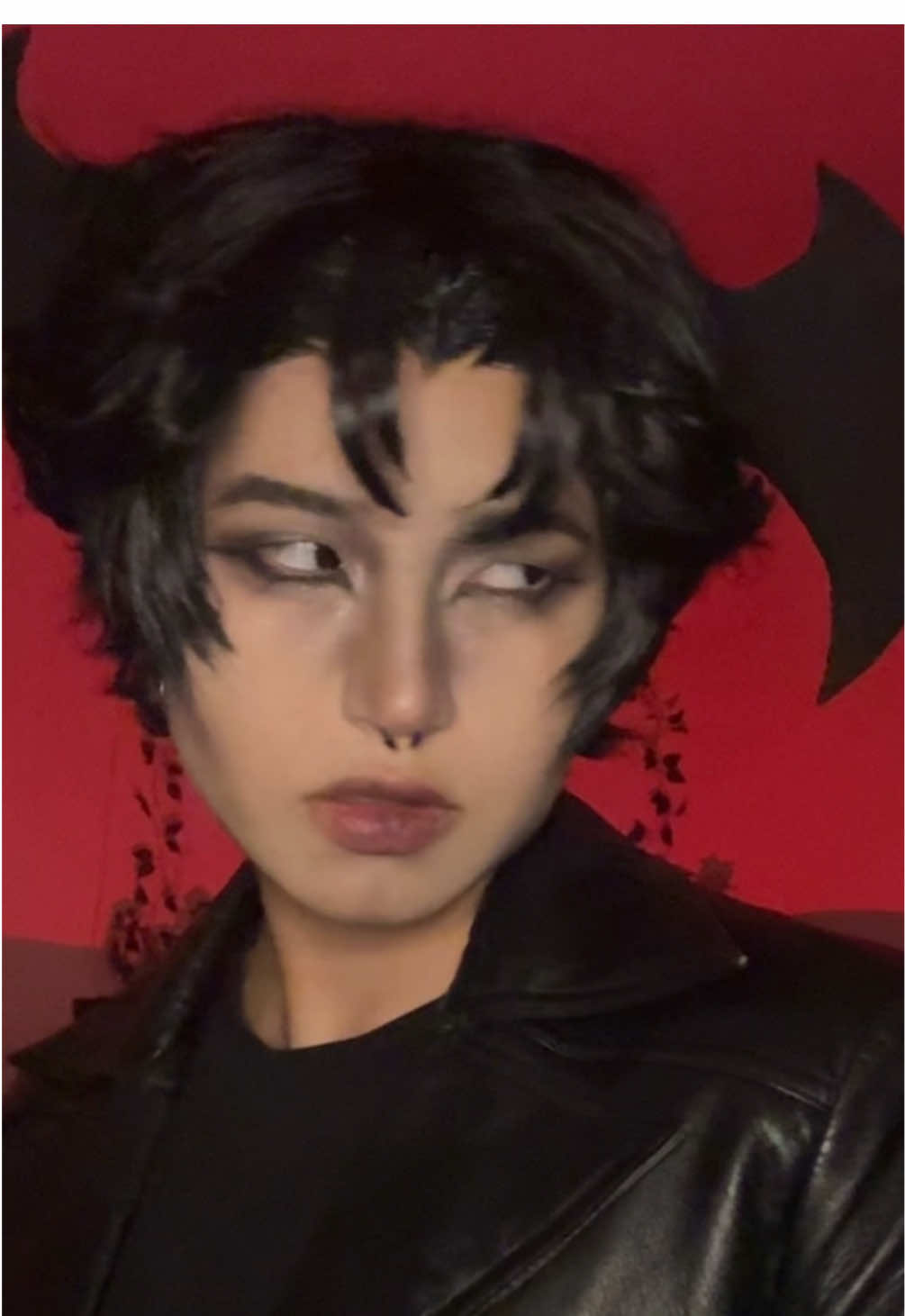 I think I’ll lose my mind to hysteriaaa⁉️ #akirafudo #akirafudocosplay #akira #akiracosplay #devilman #devilmancosplay #devilmancrybaby #devilmancrybabycosplay #dmcb #dmcbcosplay 