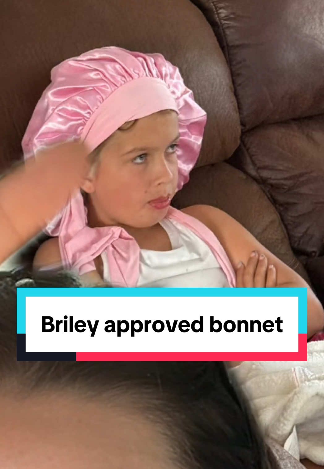 Not only are they comfortable and helpful but they're also super affordable! #bonnet #hairbonnet #sleepbonnet #silkbonnet 