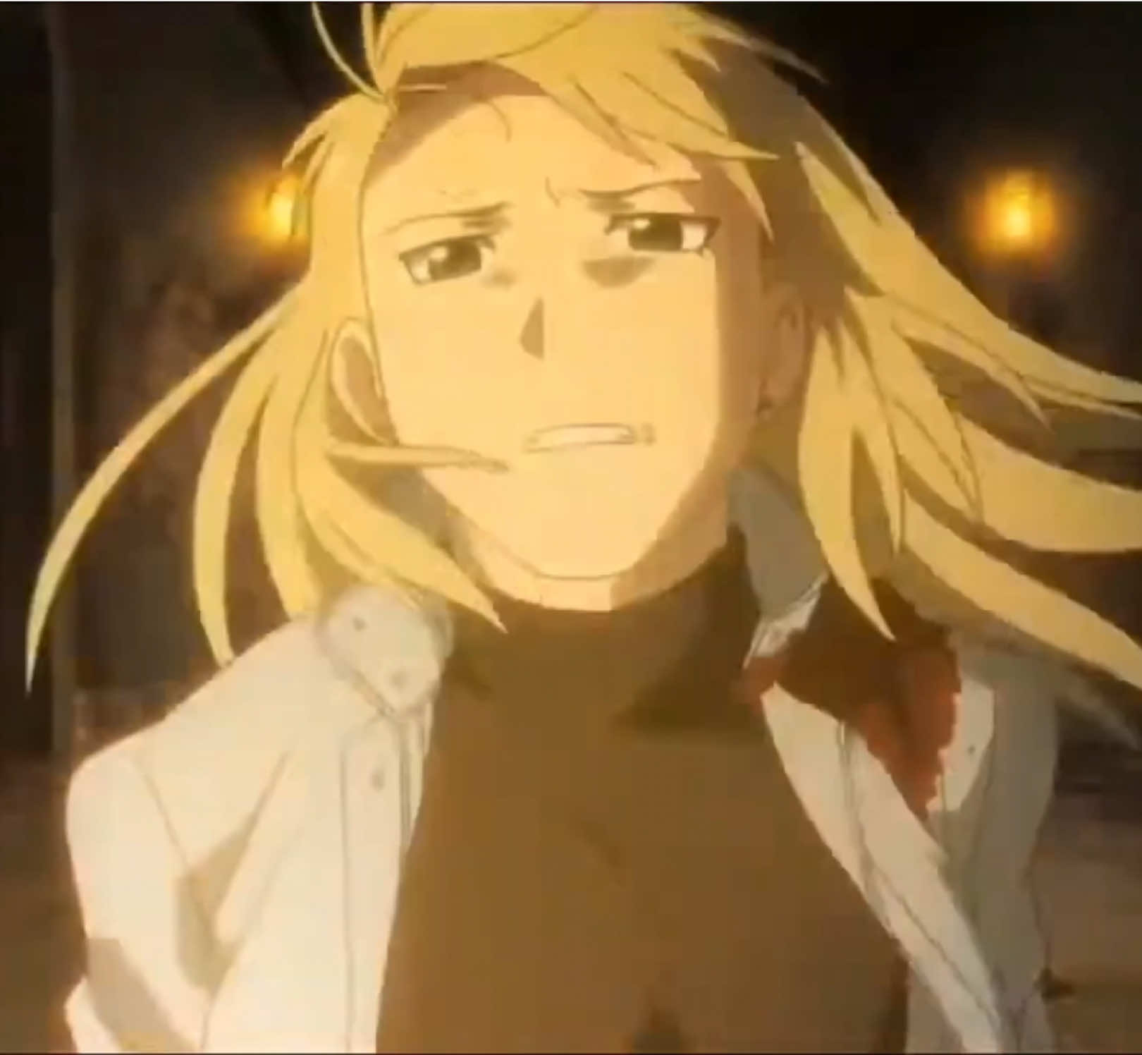 Y’all didn’t ask for another edit, I made one anyway #fullmetalalchemist #fullmetalalchemistbrotherhood #fmab #roymustang #rizahawkeye #maehughes #eternity #anime #sorrynotsorry 