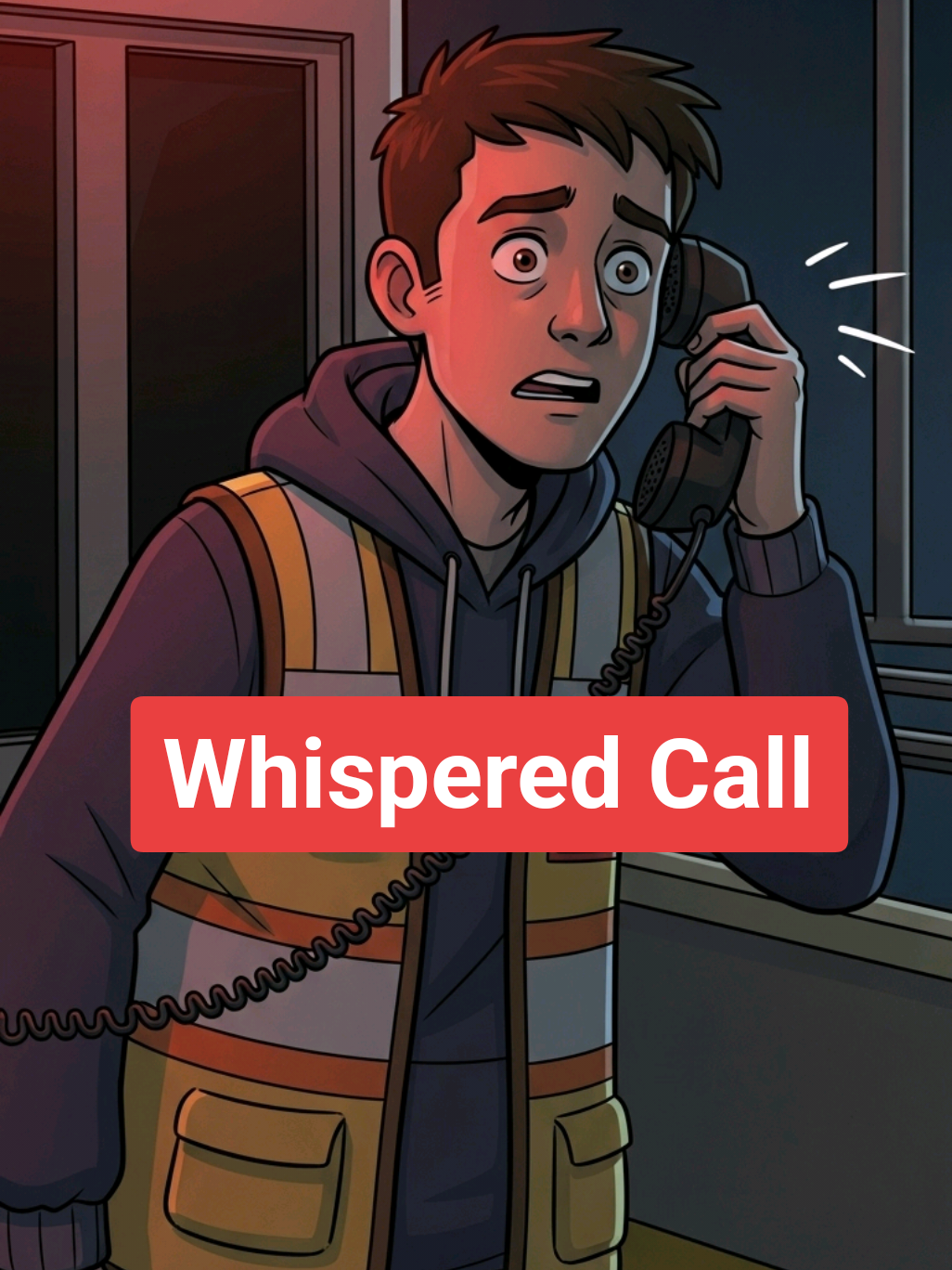 The Tollbooth Caller | American Urban Legend #scarystory #animation #truestory #mystery #unitedstates #horrorstory #fyp #redroom #creepypasta 