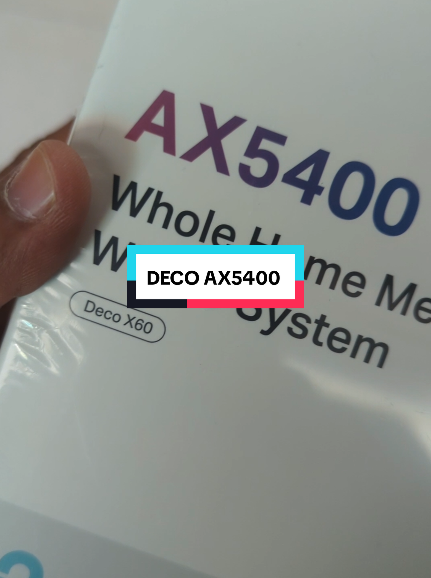 DECO AX5400 X60 Wifi 6 Mesh System  . . #tplink #multan #router #wifi6 #deco 