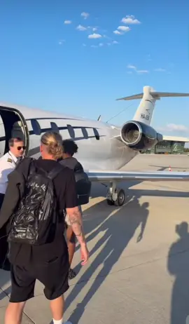 #ishowspeed and Haaland on their way to #Lamine yamals birthday 🎉 #viral #lamineyamal💎 #jet 