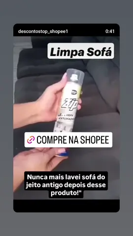 🧽 O Limpa Estofado Zip é ideal pra quem trabalha com faxina! Remove sujeira pesada, renova o tecido e deixa tudo cheiroso — em minutos! Ferramenta perfeita pra quem quer entregar um serviço de qualidade 🧼💼 🔗 Link nos comentários ou comenta “quero” #FaxinaProfissional #TruquesDeLimpeza #DicaDeFaxina #ZipLimpeza #LimpezaPesada #AchadosDaLimpeza #EstofadoLimpo #ProdutosDeLimpeza #FaxinaTop #ShopeeBrasil
