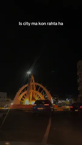 Beautiful night view of hail city #hail #traveltime #riyadh #saudiarabia🇸🇦 