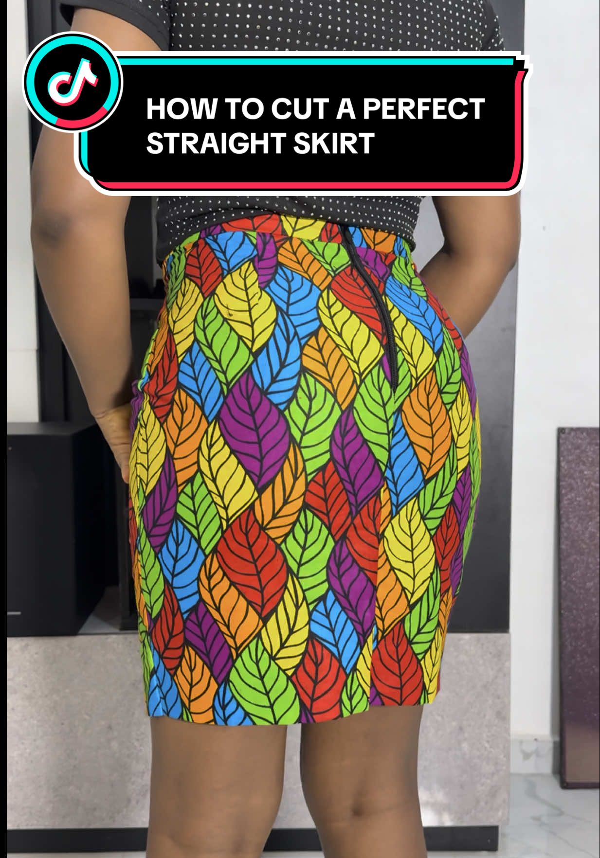 Feel free to ask questions in the comment section 😊 #fyp #goviral #sewingtutorial #fashiontiktok #pencilskirt #straightskirt #skirttutorial #sewing 