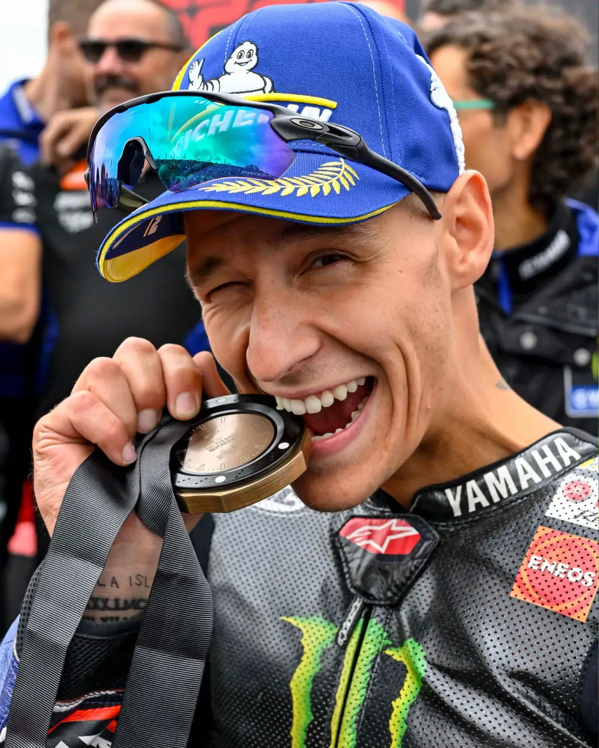 💬 @fabioquartararo20, German GP - Sprint Result - 3rd: 