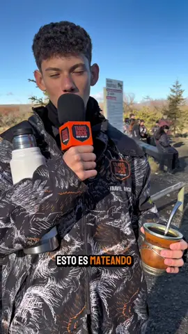 Mateando con Travel Rock 🧉 #bariloche #travelrock #mateando #fyp 
