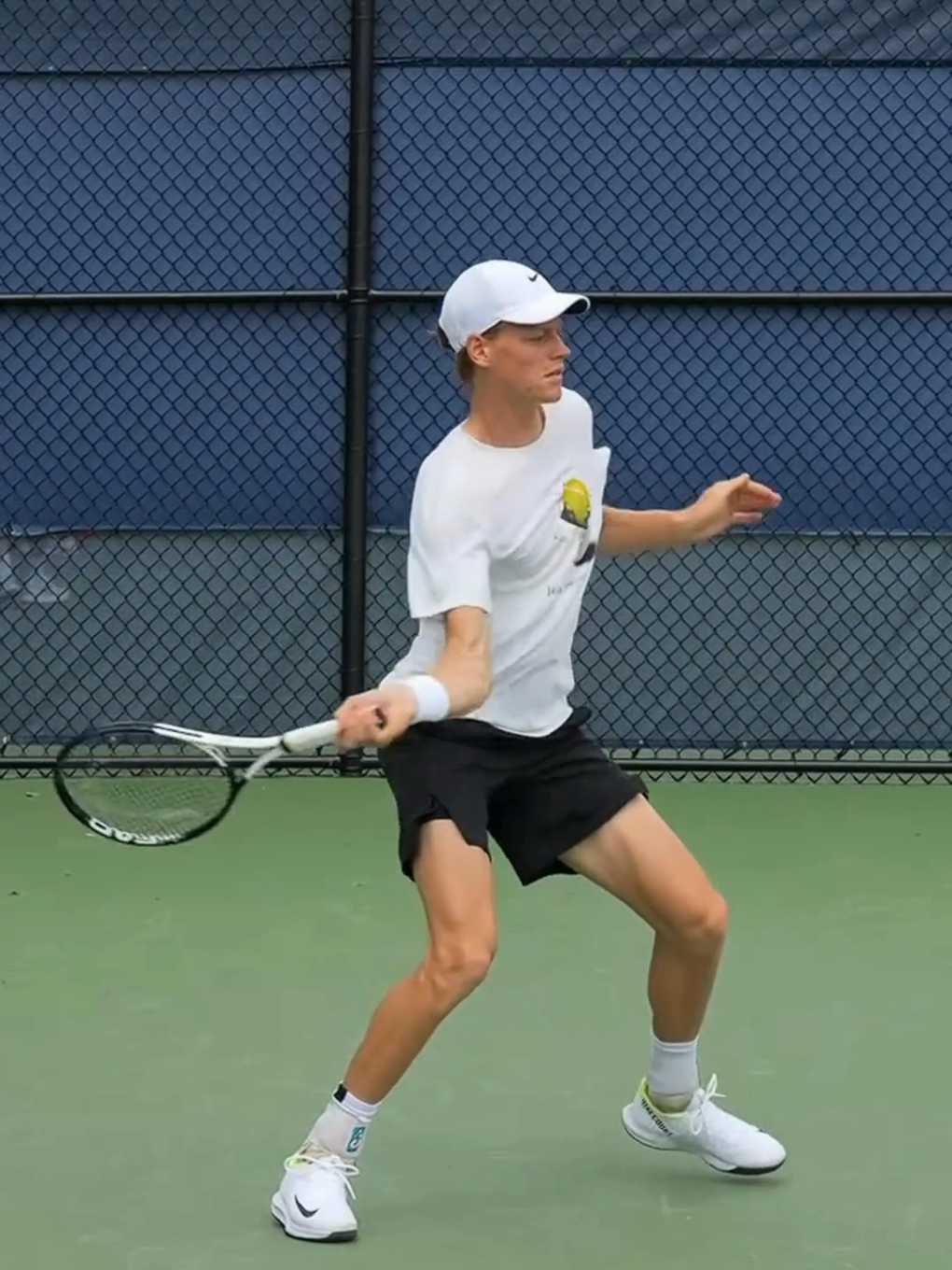 💥MINI Análisis de la derecha de Sinner💥 #Tennis #tennisplayers #tutenniscoach 