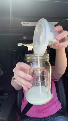 I pump in the car too much it feels like 🤣 #fyp #viral #breastfeeding #exclusivelypumping #momcozy #breastpump #breastmilk #pumpingmom #car 