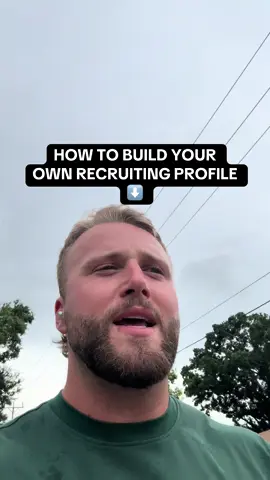 #fyp #athlete #football #athletesoftiktok #d1 #d2 #d3 #footballseason #scholarshiptips #athletelife #scholarships #twitter #highschool #CollegeFootball #college #recruiting #tips #recruitingtips #athletetraining #ncsa #profile 