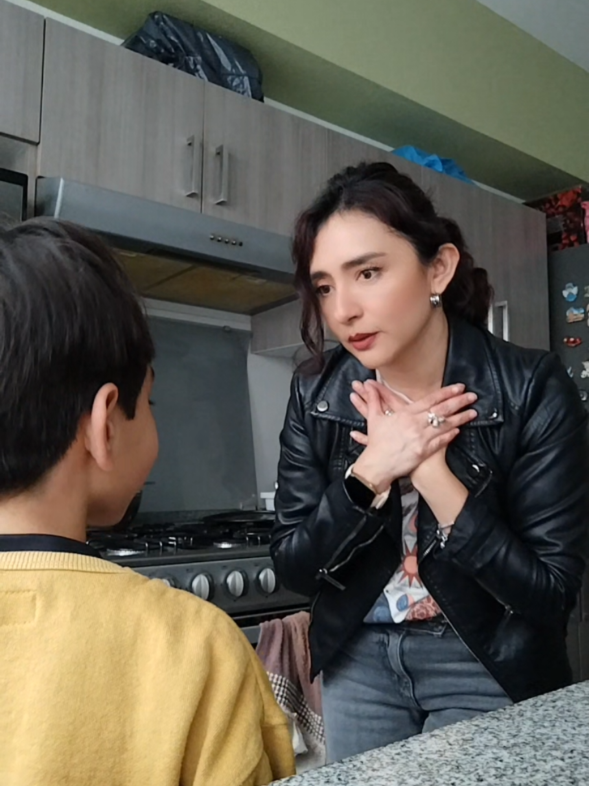 #niños #mamafeliz #madreehijo #niñosentikok 