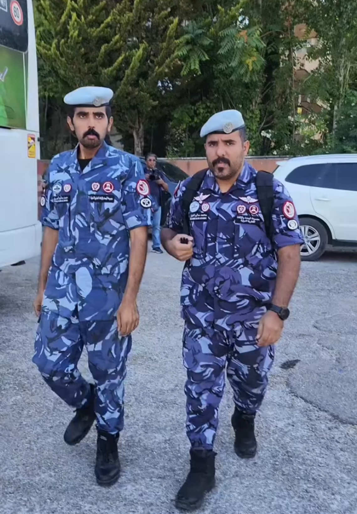 الحرائق في سوريا ما وقفت، وقطر وصلت 🙏🔥 تحية لفريق الإنقاذ القطري اللي نزلوا الميدان من أولها 👏🇶🇦 #قطر_مع_سوريا #فريق_الإنقاذ #حرائق_سوريا #اللاذقية #دعم_إنساني #TikTokQatar #مجلس_الدوحة #قطر 