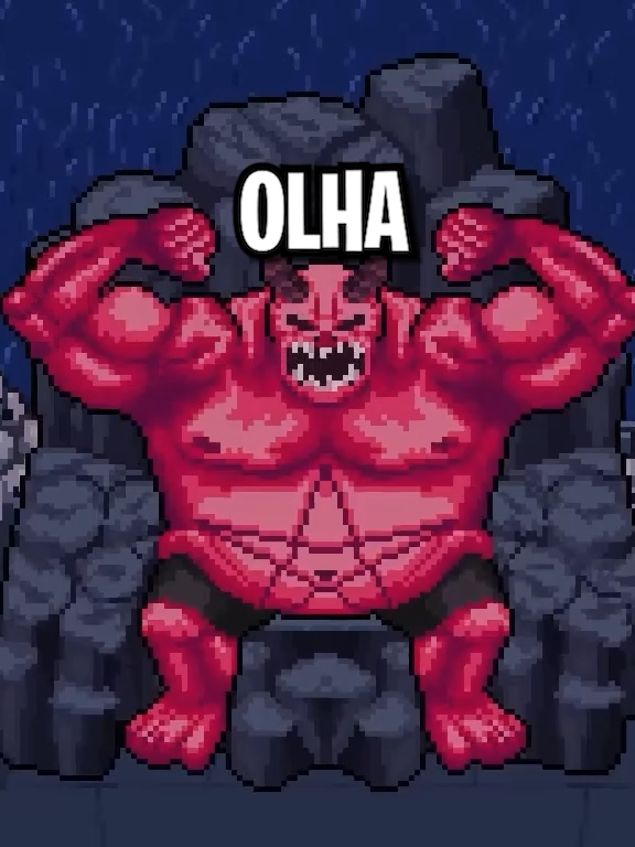 Esse brasileiro fez um jogo COMPLETAMENTE SOZINHO! Game: Raining Blood   Hellfire #paravoce #games #jogos #bizarro #indie