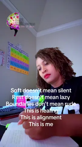 Text someone who’s healing out loud #glowupera #softandstrong #coachtalk #theclaritycoach 