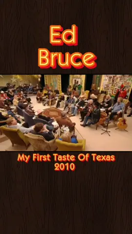 Ed Bruce singing his 1983 hit song-