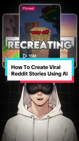 How to create viral Reddit Story videos using just one AI tool 🤑📲 #tiktokautomation #ai #aitools #contentcreator #makemoneyontiktok 