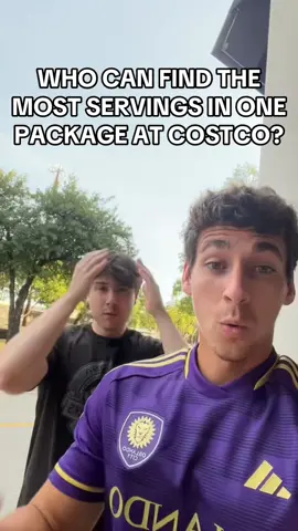 MOST SERVINGS AT COSTCO?? 👀 MIGHT SURPRISE YOU!! #game #challenge #competition #minigame #servings #games #minigames #costco #unbound #unboundgames 