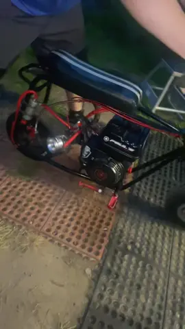 Picking up so easy got to keep the front end down #foryou #gappedfn #builtnotbought #j0rdanbuilt #bajadb30 #db30 #224cc #28mmpwk #minibikes #porting 
