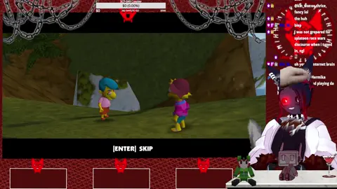 Milhouse is an abomination #vtuber #vtuberclips #hellhound #hellhoundvtuber #furry #twitch #Twitchclip #simpsonshitandrun 