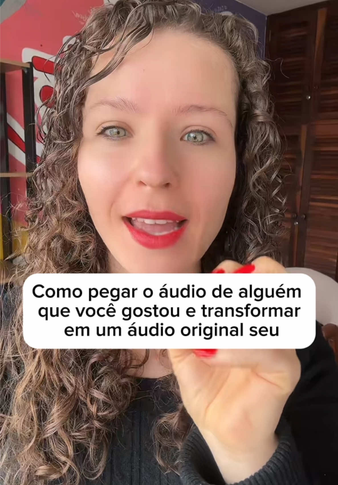 Como pegar o áudio de alguém que você gostou e transformar em um áudio original seu!