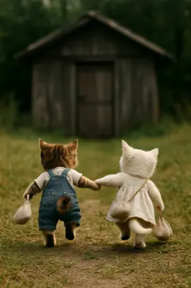 From a thief's abandoned shack to a luxury home #cat #aicat #sadcat #catshorts #cattales #catfunny #cartoon #meow #story #fyp