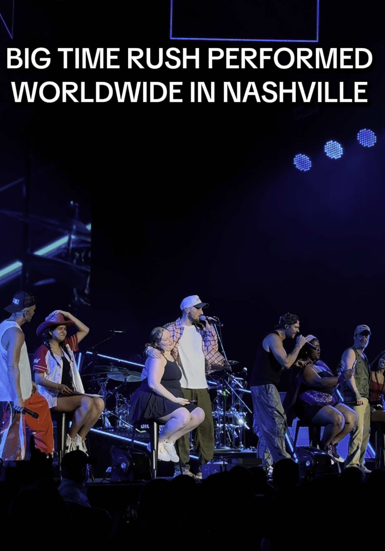 Big Time Rush performed Worldwide in Nashville, Tennessee on the Big Time Rush In Real Life World Tour @Big Time Rush @Carlos & Alexa @Kendall Schmidt @JAMES MASLOW @Logan Henderson #bigtimerush #livenation #worldwide #worldwidegirl #bigtimerushforever  #concert #nashville 