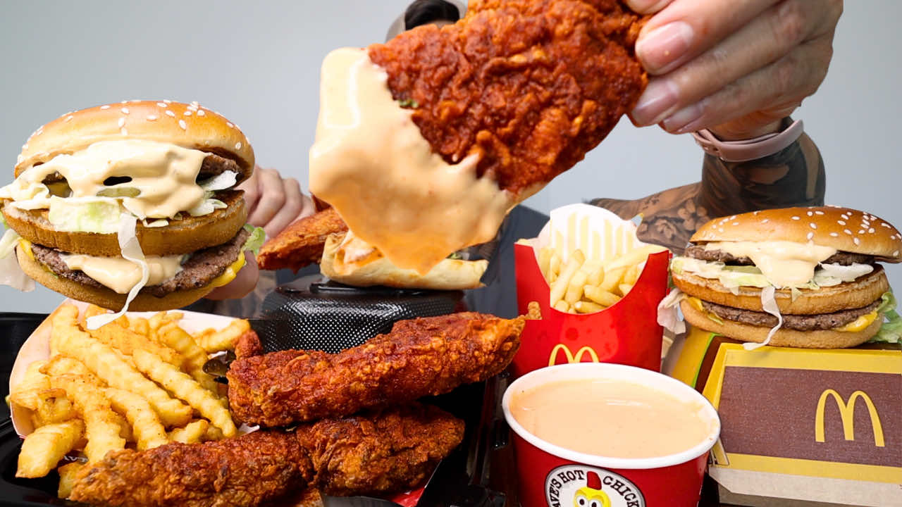 How is Dave’s Hot Chicken after being bought out? #daveshotchicken #Foodie #mukbang #foryoupage #fyp #food #asmr 