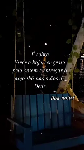 #Boa noite 