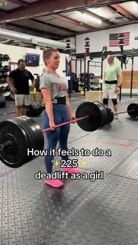 225 on the bar and suddenly… I’m your daddy 😏 Strong, unbothered, and lifting heavy things for fun. #ICanBeYourDaddy #DeadliftQueen #LiftLikeAGirl #225Club #StrongNotSorry #HotMomEnergy #FitMomStrength #WomenWhoLift #BarbellConfidence #CrossFitVibes #MillennialMuscle #SassyAndStrong #DeadliftTikTok #HeavyLiftsHotGirl #UnbotheredAndBuilt #Empowerment #discipline #fitnessmotivation #gymmotivation 