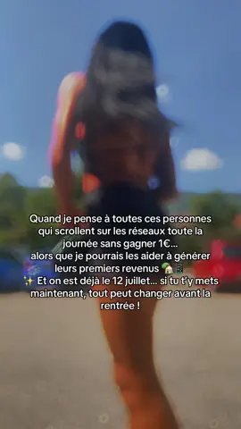 Tu veux faire de juillet ton mois déclic ? 📩 Écris GO et je t’explique tout pour commencer 📱✨ IG : tanianyonce  #businessenligne #changementdevie #libertéfinancière #sidehustle #revenusenligne #travailadomicile #objectifliberté 