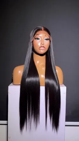 Natural Vietnam bone straight 26” 200 gram with 5 by 5#bonestraight #luxury #fypp 