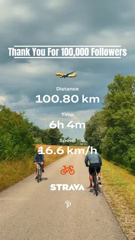 Thank You For 100,000 Followers. To Celebrate, I Took On A 100KM Bike Tour - One Kilometer For Every Thousand Of You. Grateful For The Support. Let’s Keep Sculpting. Comment What I Should Do At 150,000 ⚒️🙏🏾🔥 #100kstrong #thankyou100k #biketour #milestonechallenge #keepsculpting #fyp