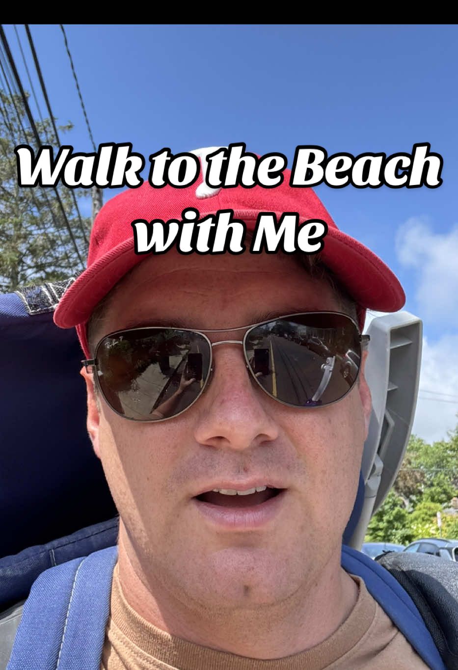 Probably didn’t need the 2 gallons of water, slowed me down. #beach #jerseyshore #oceangrove #asburypark #nj #dad 