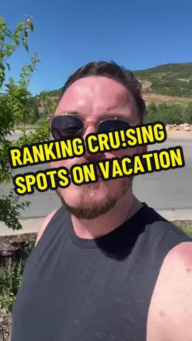 So which one do you think is the safest? Or do you wanna take a RISK AND BE FUN!?  #cruising #gaytiktok #vacations 