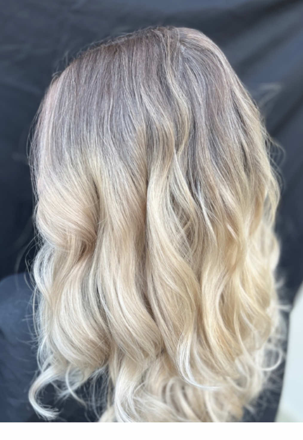 #balayage #hair #fun #salon #fyp 