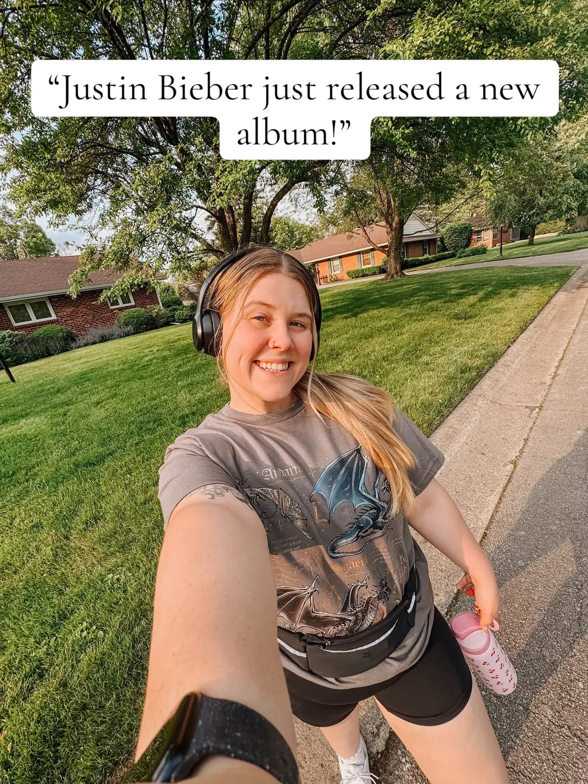 Belieber amiright?? Everyone wear purple tomorrow for jb! 🤣😭 #justinbieber #justinbieberfan #belieber 