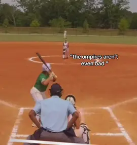now imagine this the whole game  #softball #badumpires #fyp #atlanta 