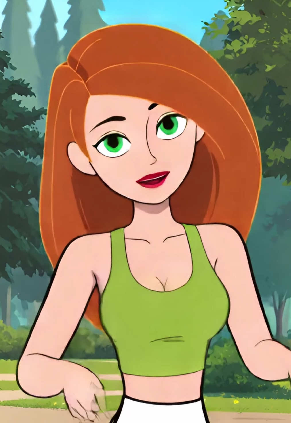 Nothing is impossible for a possible #kimpossible #cosplay #fakebody #edit #trending #dance 