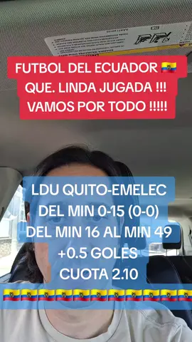 LDU-EMELEC #ligadequito  #lduquito #ldu #emelec #emelecentiktok #emelecista #futbolecuatoriano #futbol⚽️ #football #ecuador #ecuador🇪🇨 #FORYOU #apuestas #paratiecuador #apuestas #tipster #fy 