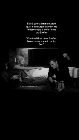 E pedi demais manooo ⸻ #LexiBranson #StefanSalvatore #TillTheVeryEnd #YoullBeOkayStefan #TheVampireDiaries #TVDQuotes #TVDForever #Delena #Stelena (se quiser atrair mais fãs da série) #LexiAndStefan #VampireDiariesEdit #EmotionalScene #TVDFinale #AlwaysAndForever (mesmo sendo mais de The Originals, muitos fãs usam) #FriendsTillTheEnd #TVDFamily