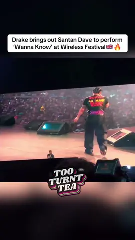 Drake snapping at wireless rn😭🔥#drake #santandave #dave #trending #uk #foryoupage #fyp #viral