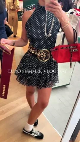 shop til drop day in paris 💋💋 #Vlog #paris #eurosummer 