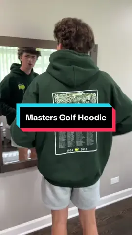 He wears this hoodie everyday😭  #tiktokshopsummersale #dealsforyoudays #tiktokshopmademebuyit #tiktokshop #masters #golf #golfing 