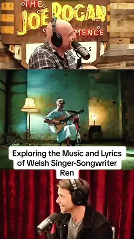@Ren making an appearance on @PowerfulJRE thanks to @Lukas Nelson 🫡 #JoeRogan #LukeNelson #Ren #HiRen #Artists ##guitar #singing #Welsh #REN #SeenThat #SeenThatClip 