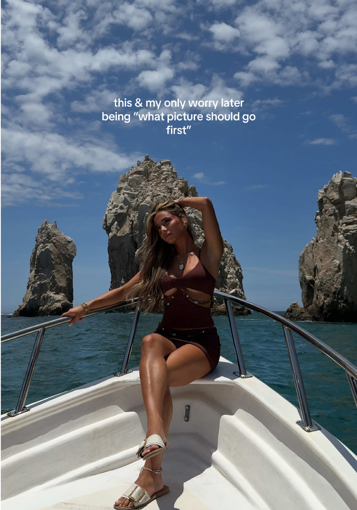 follow me on IG estellelebourgeois_ !!#cabo #mexico #travel #relatable #girlsrelatable #relatable #contentcreator #brandtrip 