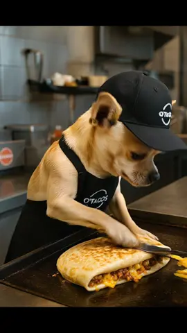 Tacos 😅#viralvideos #ia #fyp #dog 