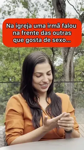 O sexo no casamento é um presente de Deus para disfrute dos dois não somente do homem.  Falar sobre isso com seu marido e sua esposa é alinhar sobre isso é importante.