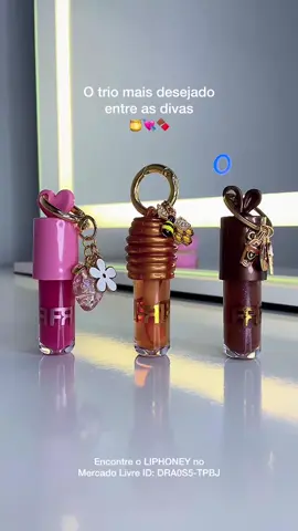 🍯💘🍫 Encontre o LIPHONEY no Mercado Livre! 💛 🔍 Cole este ID no buscador do Mercado Livre: DRA0S5-TPBJ 🔗 Ou acesse este link: https://mercadolivre.com/sec/2AzckDy @Mercado Livre Moda  #OMelhorDaBeleza #MercadoLivreModa #fyyyy #gloss #foryoupage #glossdafrancinyehlke #liphoney #lipbunny #lovekit #explorar #fyyyyyyyyyyyyyyyy #foryoupage 